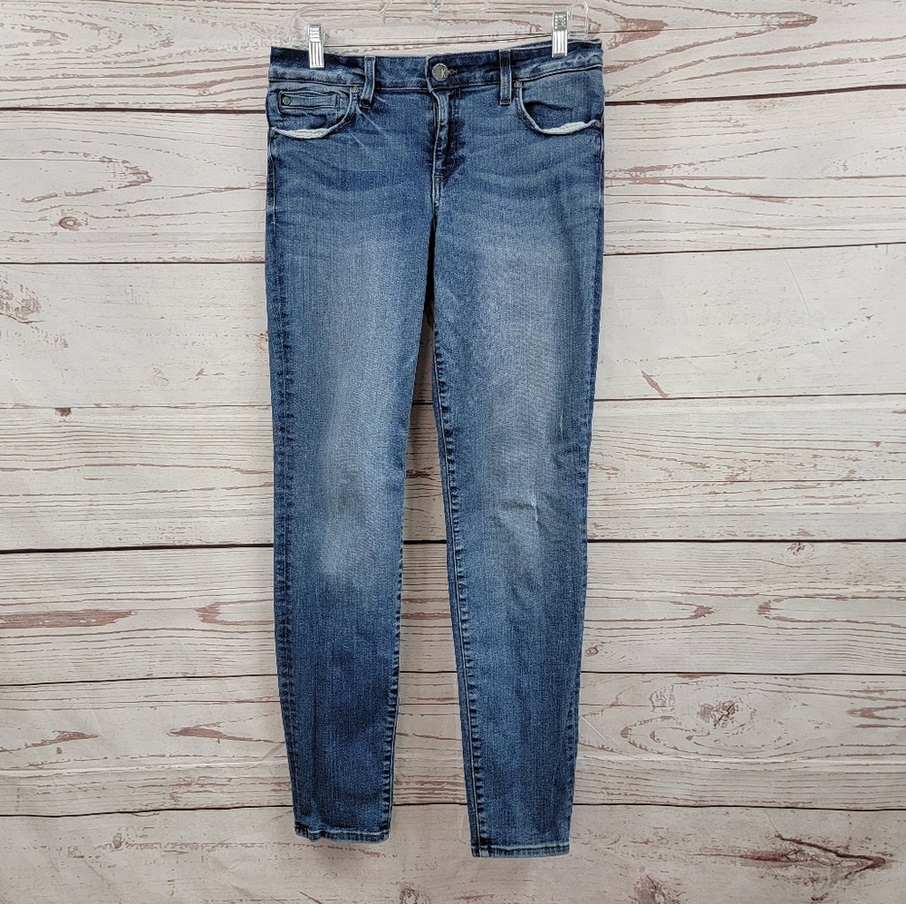 Kut From The Kloth Diana medium wash low rise skinny jeans